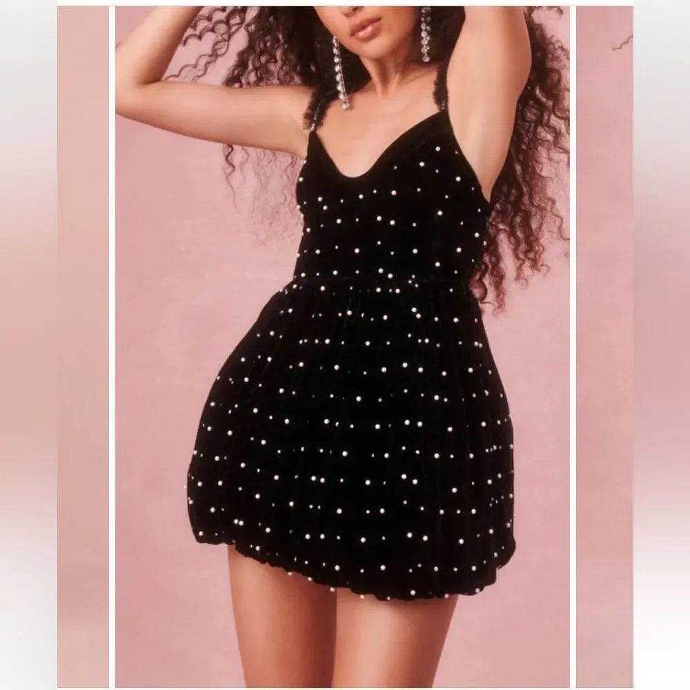 Free People LoveShackFancy Devita Dress